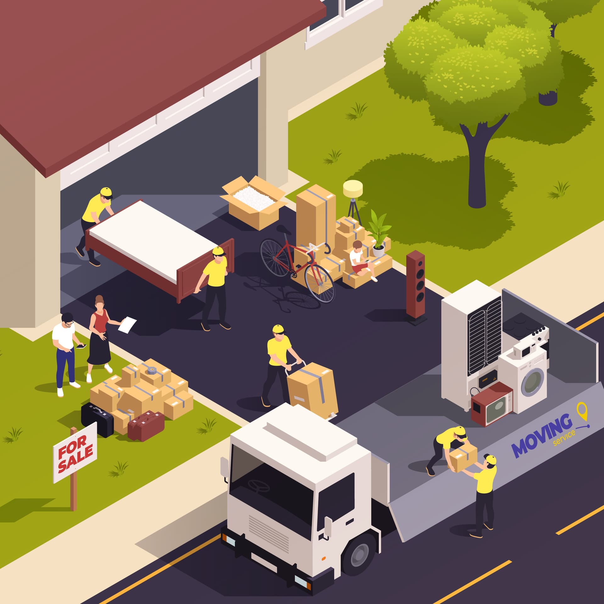 Relocation operations