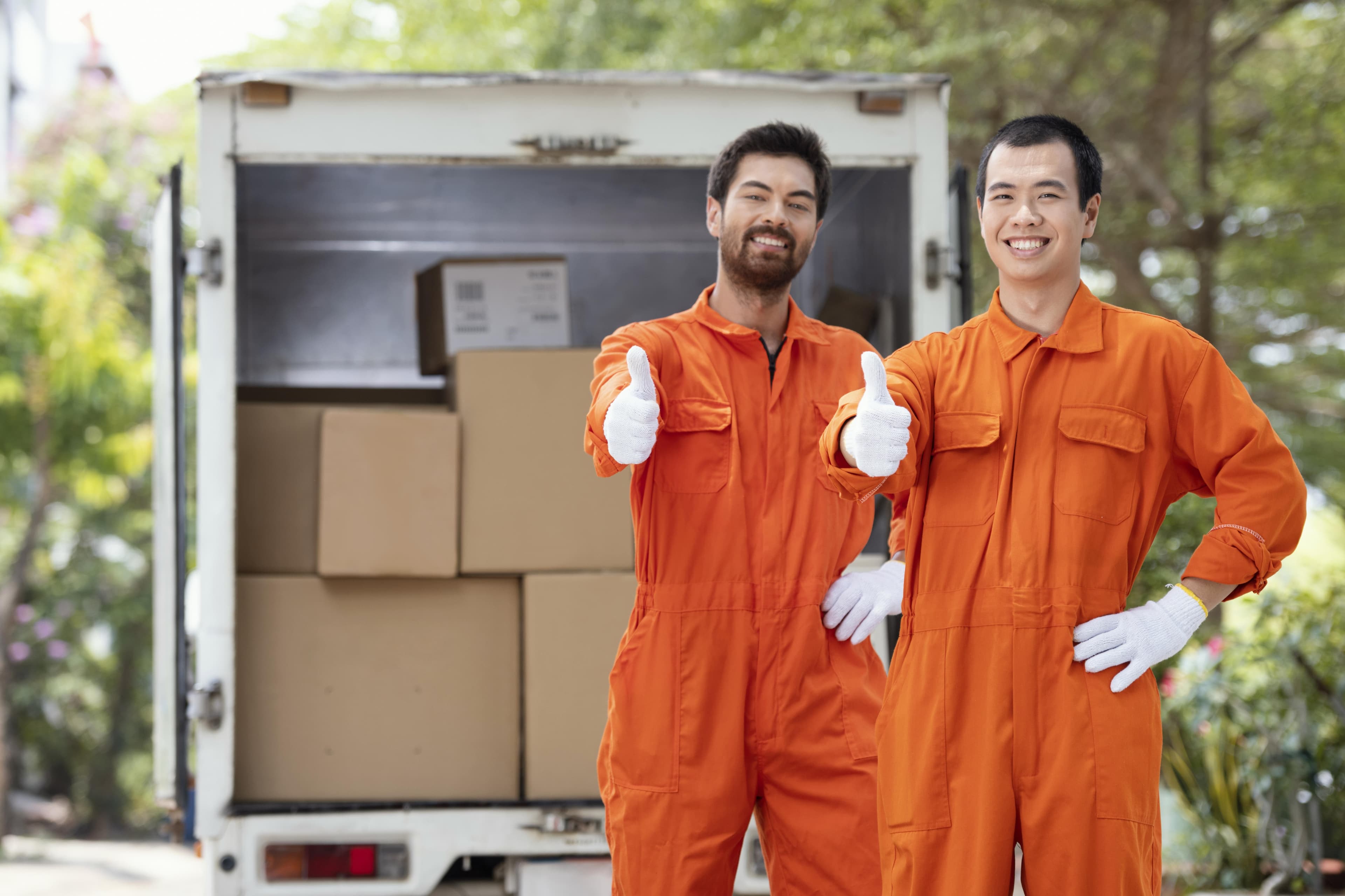 Globe Relocation Services team